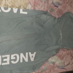 Victoria secret Angel V neck hoodie